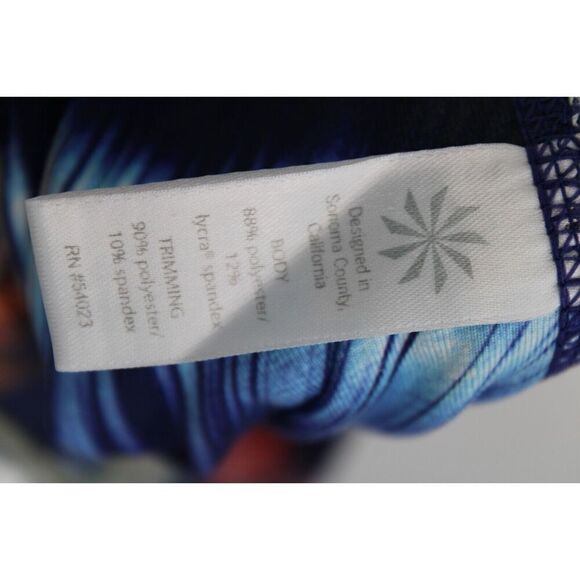 Athleta Cropped Leggings 228385-00 Multicolor Size Medium - Picture 9 of 9